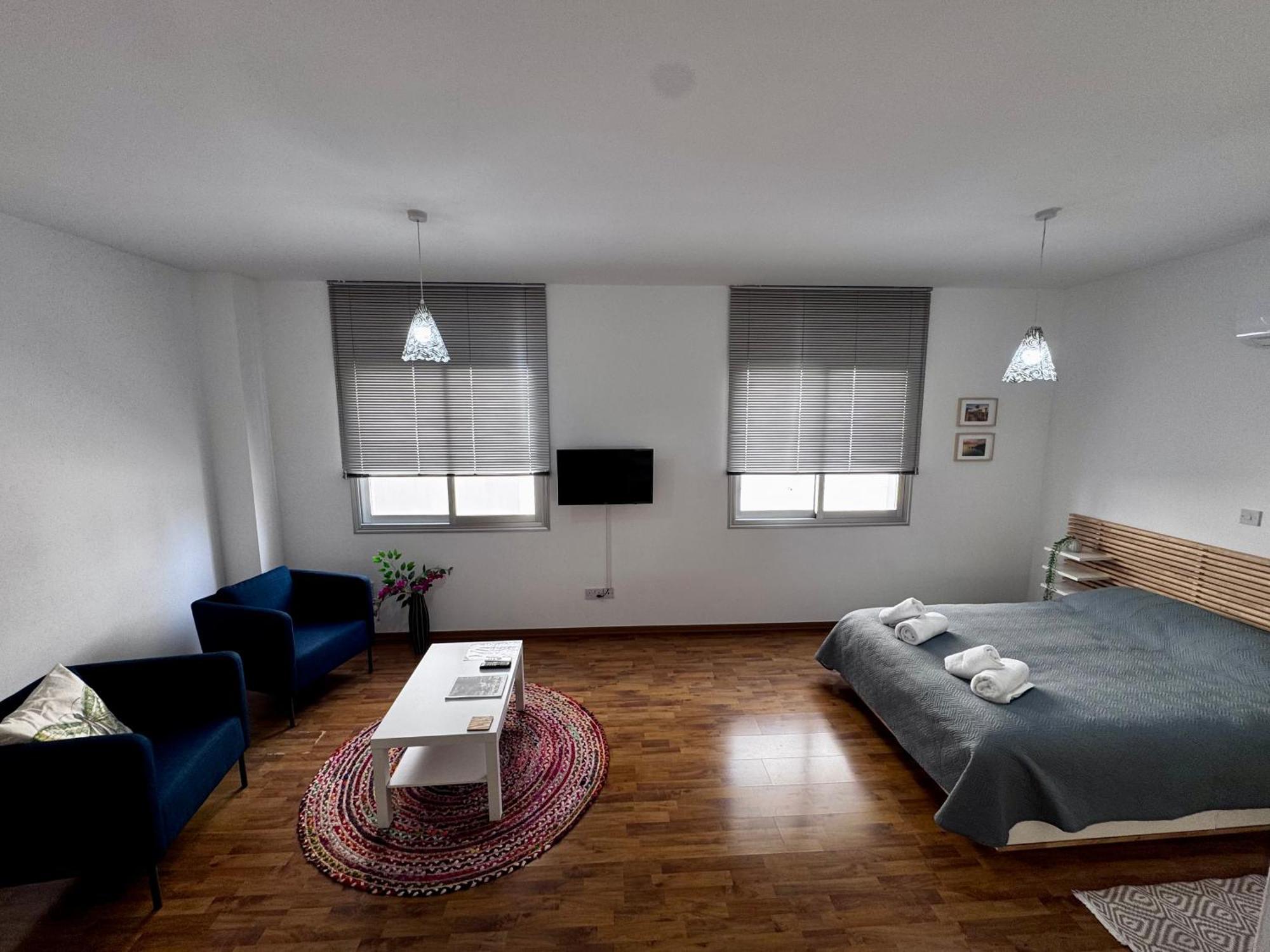 Lovely Studio Apartment In Pafos Eksteriør billede
